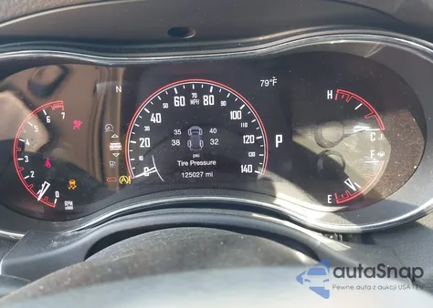 2017 Dodge Durango Citadel Anodized Platinum Rwd from USA, damaged, VIN 1C4RDHEG1HC680727